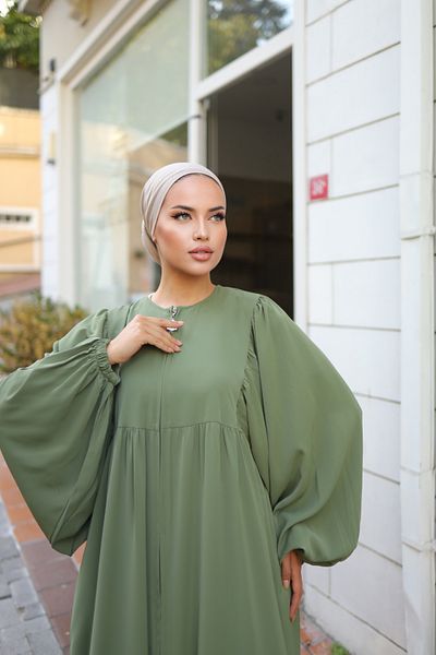 Nissra Λαβή μπαλονιού Pistachio Green - Oversize Ferace Anka255031