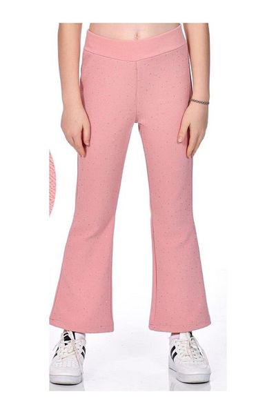 xjoy kids Xjoy 140-02-25 Stone Elastic Waist Girl's Pant 4-14 Years Old