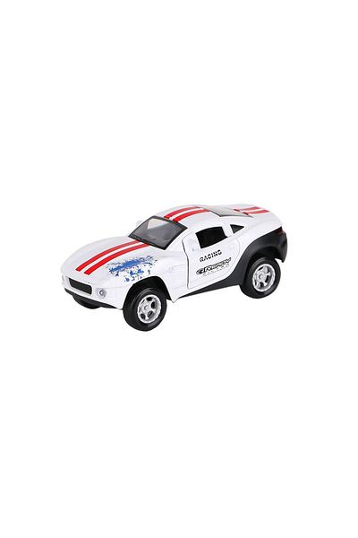 FABBA TOYS سيارة سحب معدنية FY6148-12D - لعبة كيدمار