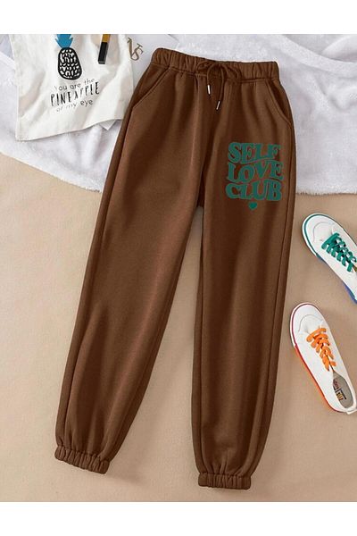 RPT MODA ΦΟΡΜΑ JOGGER ΜΕ ΕΛΑΣΤΙΚΕΣ ΤΣΕΠΕΣ SELF LOVE CLUB ΕΚΠΤΩΜΕΝΗ ΦΟΡΜΑ JOGGER