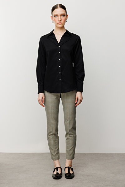 Ekol Buttoned Poplin Shirt