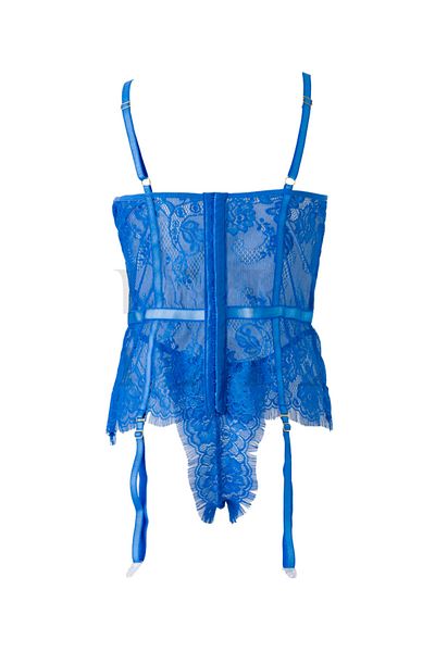 El Major Set jartieră Saks Blue pentru damă