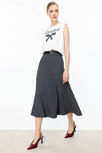 ON Midi Length Piece Bell Skirt