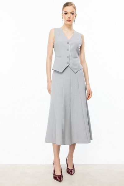 ON Midi Length Piece Bell Skirt