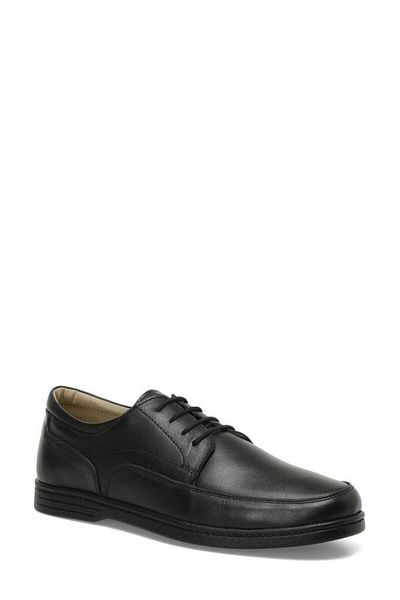 Polaris 108012   Orthopedic 5 Point Men's Casual Leather Shoes