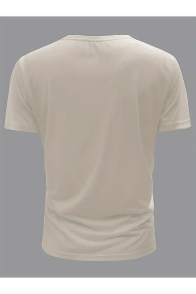 npLStore Ανδρικό μπλουζάκι Oversize με στάμπα