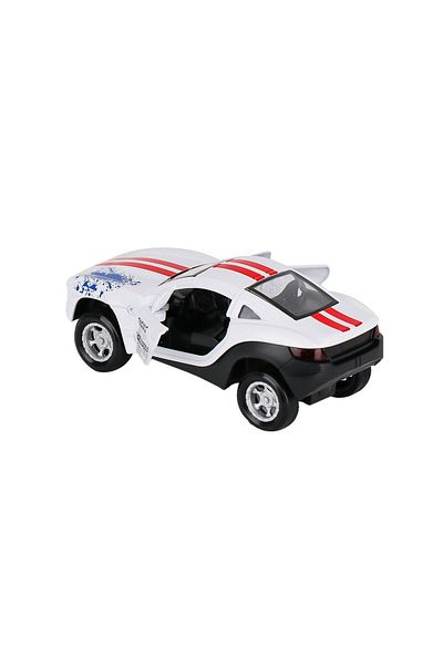 FABBA TOYS سيارة سحب معدنية FY6148-12D - لعبة كيدمار