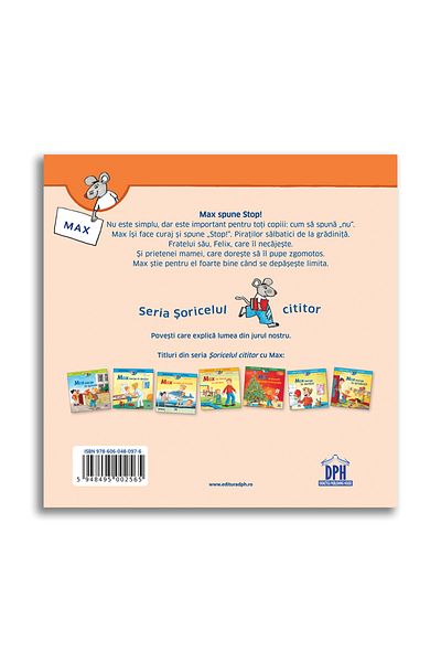 Dph The reading mouse - Max says stop!