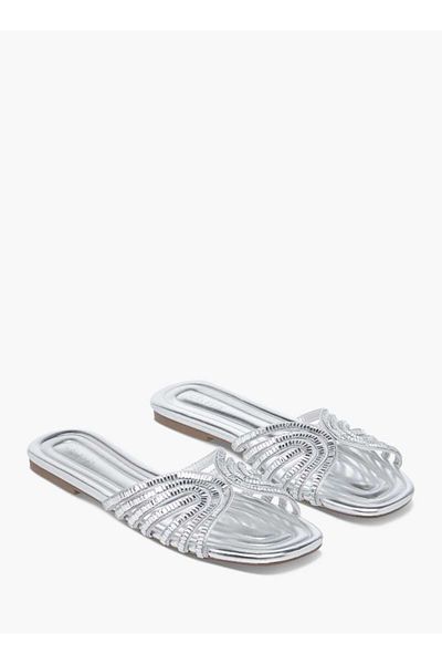 Celeste Women's Embellished Slip-On Sandals
