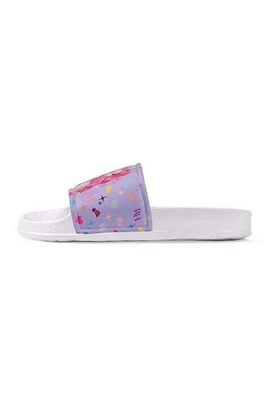 Perletti Perletti Rainbow High slippers, for girls, PVC, size 31, lilac and white