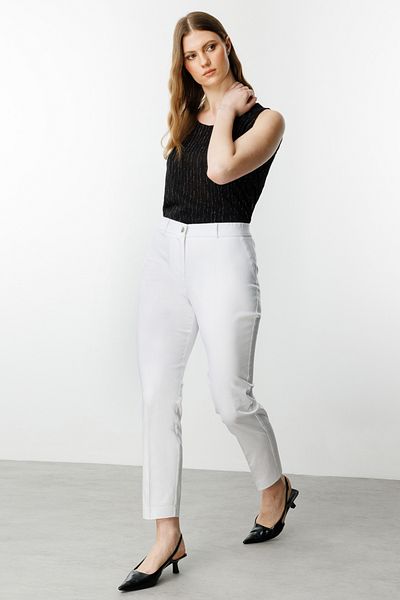 Ekol Pocketless Trousers with Elastic Waist