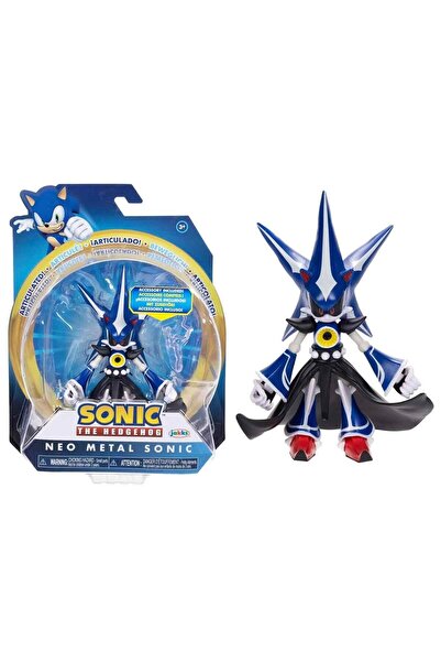 Cici Oyuncak Sonic The Hedgehog Neo Metal Sonic Figür 10 cm Jakks Pacific Original