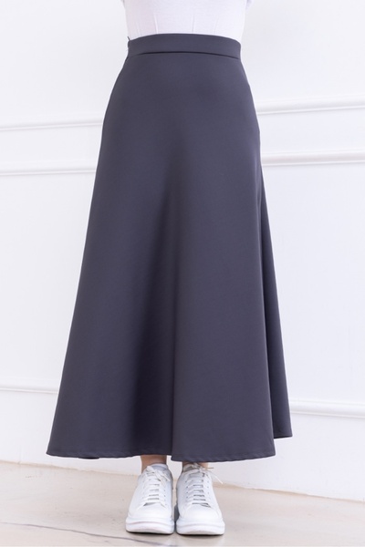 Bestenur Neris 1357 Model Scuba Skirt - Anthracite