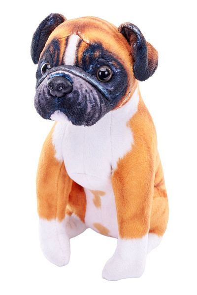 Wild Republic Plus Wild Republic 14 cm Boxer Puppy with Sound