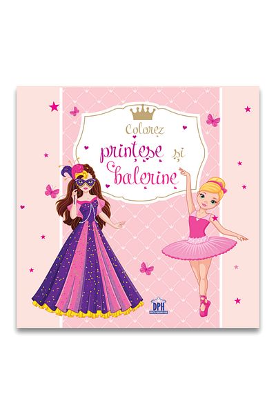 Dph Princesses and Ballerinas Coloring Pages
