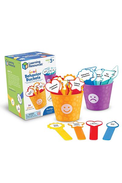 Learning Resources Positive/negative behavior buckets