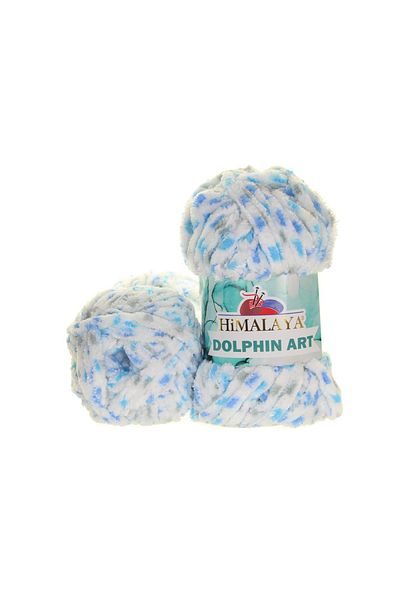 Himalaya Dolphin Art / 84204 / White |   Sky Blue |   Soft Light Gray / Pack of 3