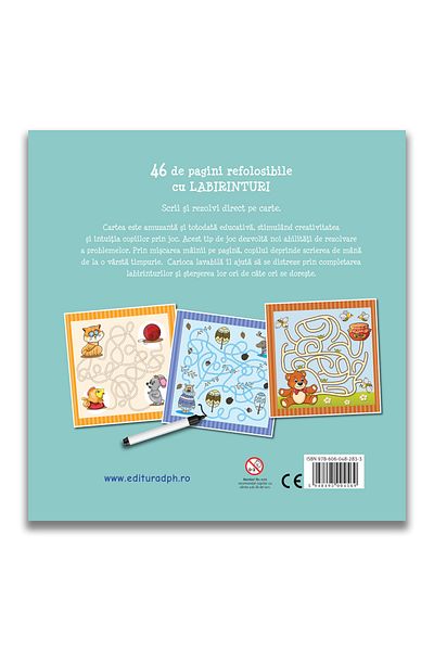 Dph My book of mazes