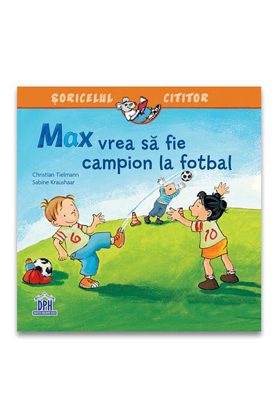 Dph Max wants to be a football champion