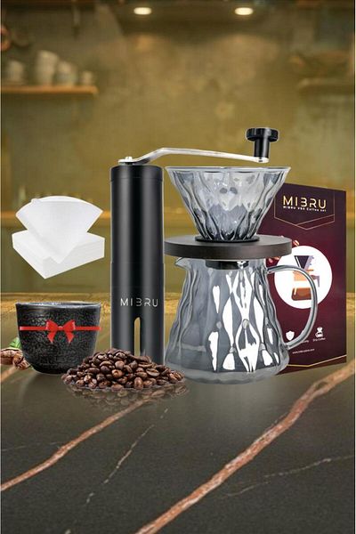 MIBRU V60 5-Piece Coffee Maker Set from Mibru