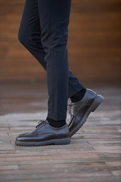 Faruk balkanas حذاء كاجوال من الجلد العائم بنعل إيفا من آرثر موديل