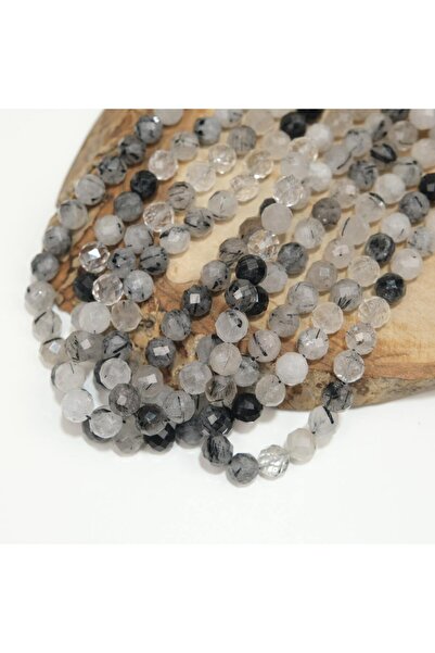 Prestij Boncuk Турмалін фасетований натуральний камінь намистини 10 мм Концен...