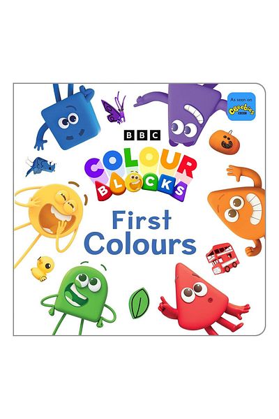 Colourblocks Colourblocks Booklet - Primary & Secondary Colours