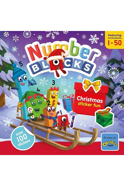 Numberblocks Numberblocks Sticker Book - Merry Christmas