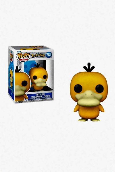 OMZ Pop: Pokemon Psyduck No:781 Girl Educational Toy Boy Toys