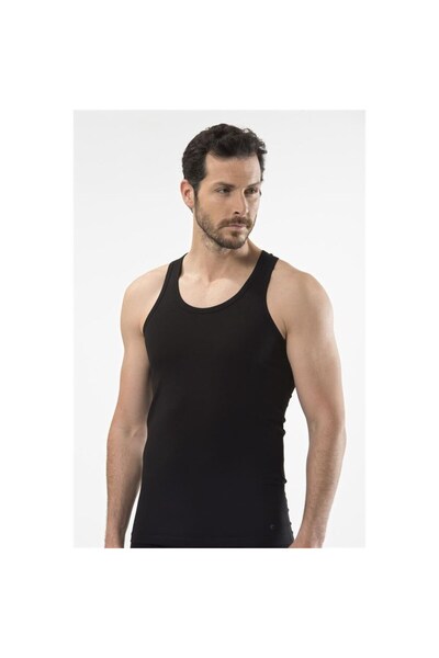 Cacharel 1302 Спортивний чоловічий атлет - чорний