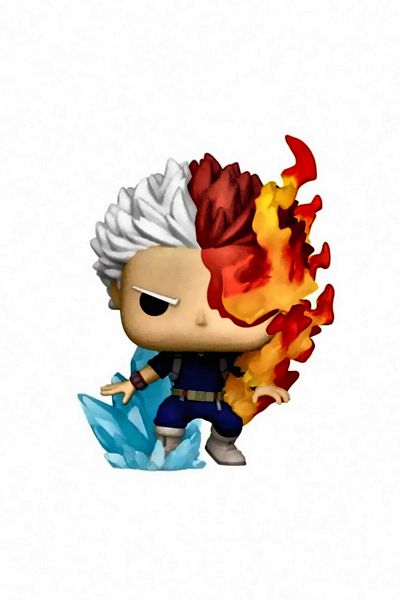 OMZ لعبة تعليمية للفتيات من My Hero Academia - Shoto Todoroki