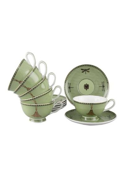 Mikasa Moor Lucy Set of 6 200Cc Teacups - P123. 813354