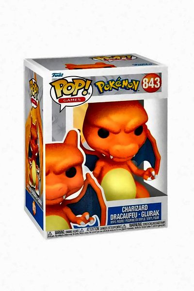 OMZ Pokemon - Charizard Dracaufeu Glurak Girl Educational Toy Boy Toys