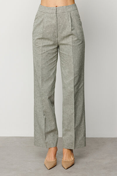 Ekol Παντελόνι με φαρδύ πόδι ψηλόμεσο