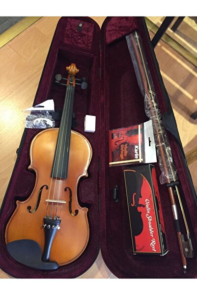 Vivaldi 4/4 Vl-904 Keman Seti (YASTIK,SUSTURUCU,YAY,REÇİNE,YEDEK TEL,KUTU DAHİL)