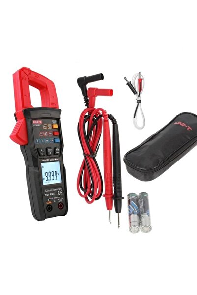 Unit Unı-t Ut-202BT 600A Ac True Rms Ncv Akıllı Bluetooth Inrush Pensampermetre 600v Ac/Dc