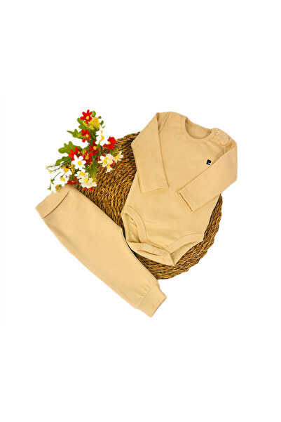 Pierre Cardin Children's Baby Bodysuit Bottom Top Set