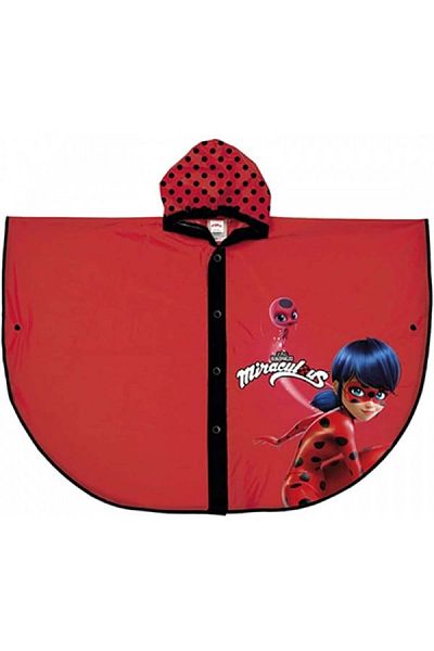 Perletti Pelerina De Ploaie Ladybug Miraculous  3 6 ani