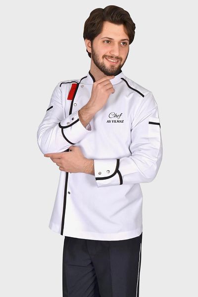 Üniformanya Chef Dress - Name Gift, Chef Jacket & Clothes, Chef Cook Jersey