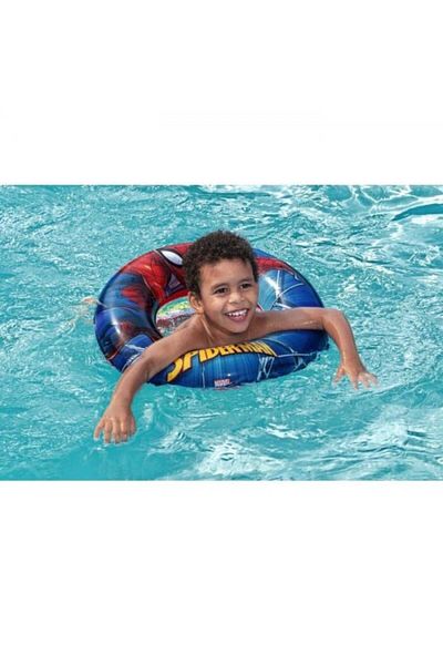 GLOBO Globo BW Spiderman children's swimming ring diameter 56cm