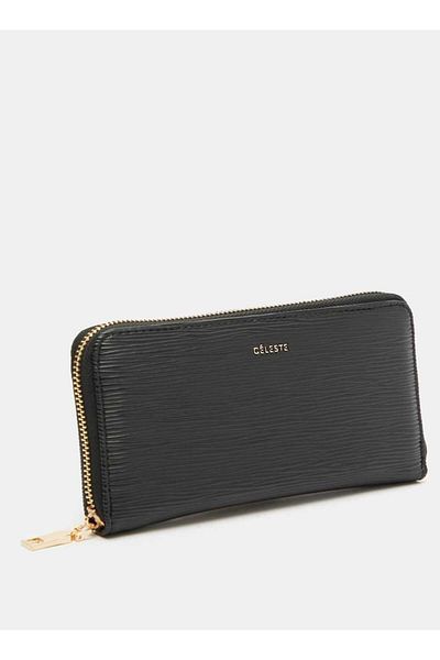 Celeste Textured Zip Around Wallet