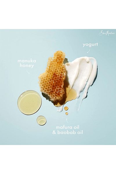Shea Moisture Manuka Honey & Yogurt Hydrate + Repair Protein Power Treatment - 227 gm