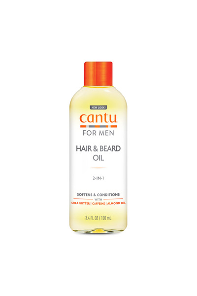 Cantu Beard Oil 100 ml -en Shea Butter (016905) --- Cantu Beard Oil 100 ml with Shea Butter - English