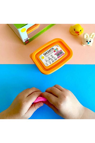 Smarta 70Gr Beige Kids Modeling Clay - Air Dry Modeling Plasticine / 30000041