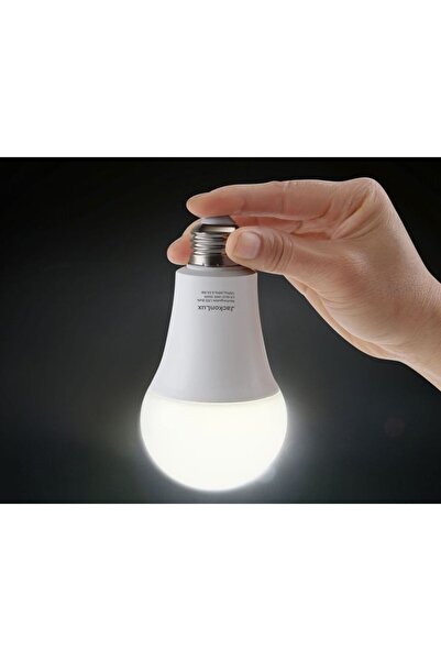 fullreyon Elektrik Kesilince de Çalışan 9 Watt Led Ampul, Şarjlı Led Ampul Ke...