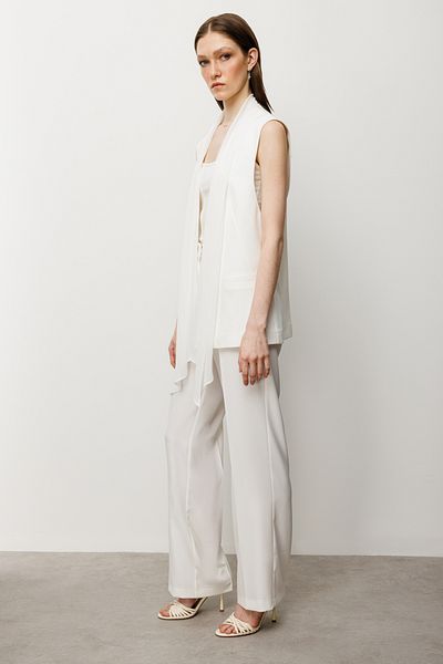 Ekol Wide Leg Pocketless Trousers