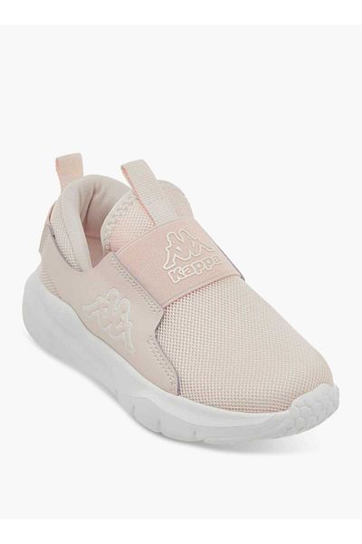 Kappa Girls' Logo Detail Slip-On Sports Shoes with Pull Up Tab