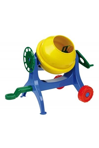 LENA Jucarii exterior Betoniera mica din plastic