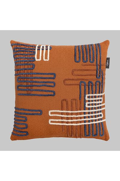 Sarev Perna Decorativa Orange Ravi - 45*45 cm