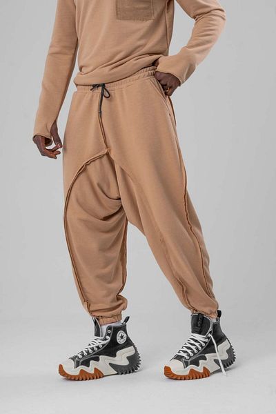 go gang own Bohemian Shalwar με ανυψωμένη μέση και λάστιχο στα πόδια